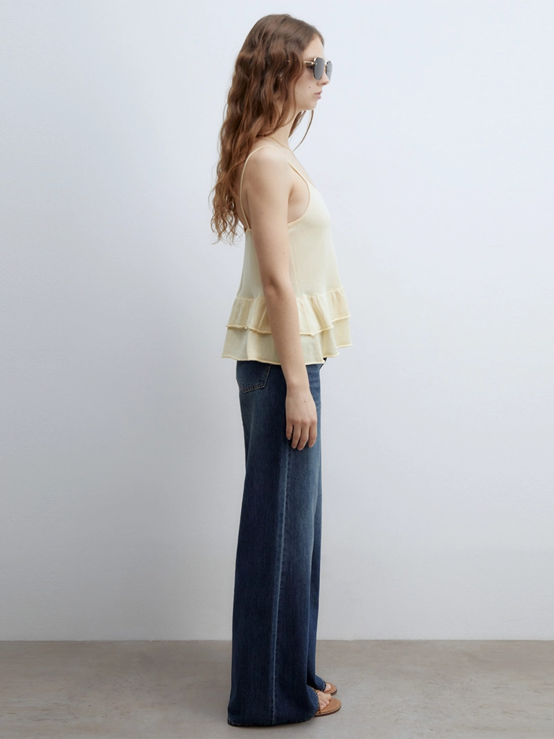 SWEATER MUJER SFERA SIN MANGAS - 5
