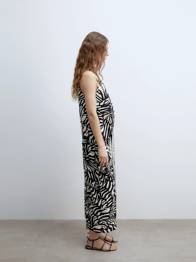 PANTALÓN MUJER SFERA CULOTTE PRINT - 4