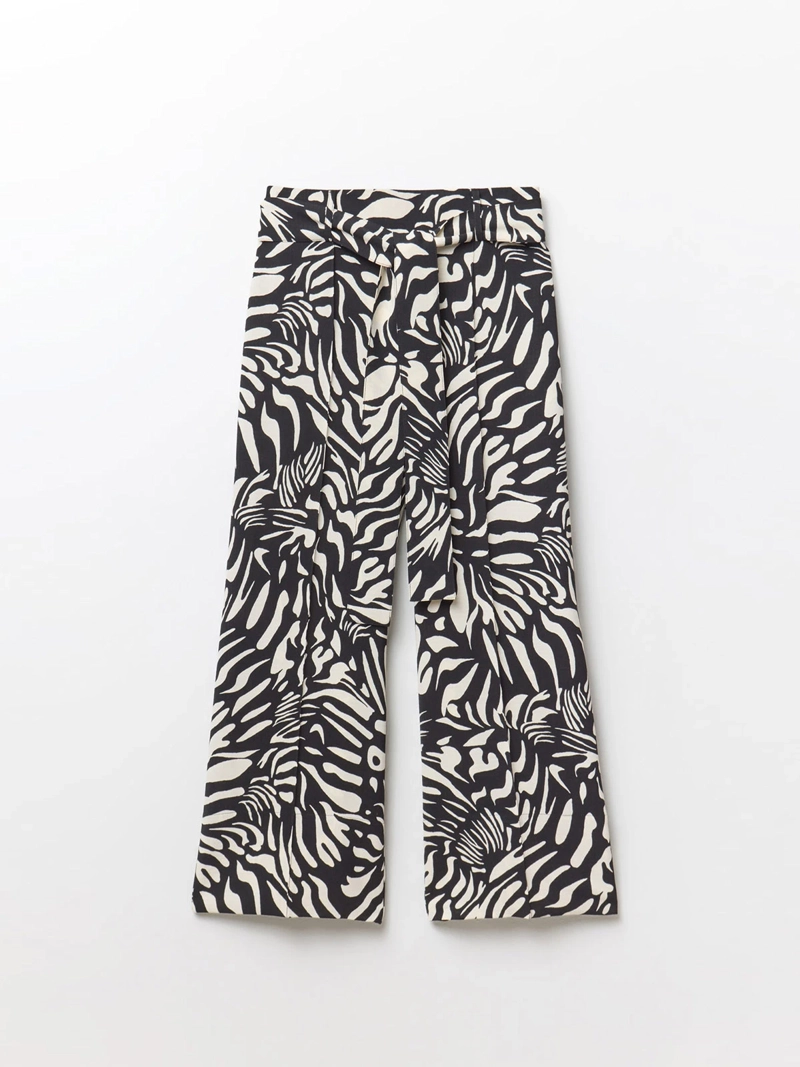 PANTALÓN MUJER SFERA CULOTTE PRINT - 6
