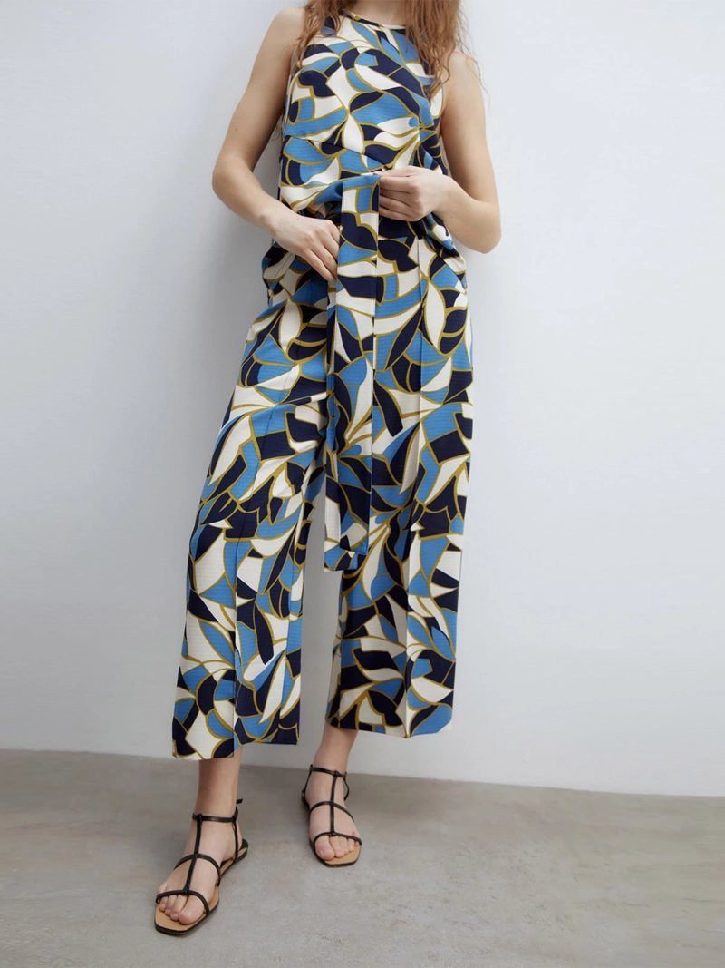 PANTALÓN MUJER SFERA CULOTTE PRINT - 2