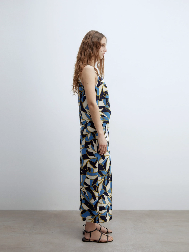 PANTALÓN MUJER SFERA CULOTTE PRINT - 4