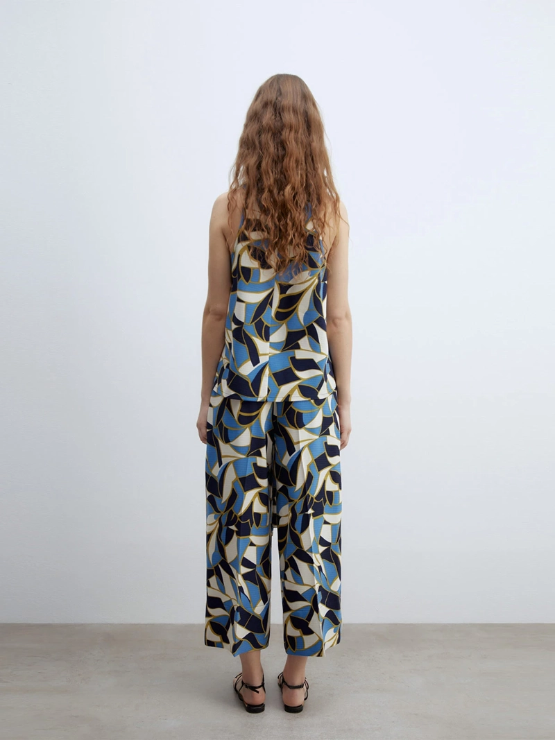 PANTALÓN MUJER SFERA CULOTTE PRINT - 5