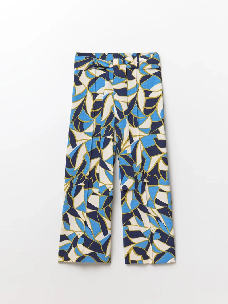 PANTALÓN MUJER SFERA CULOTTE PRINT - 6