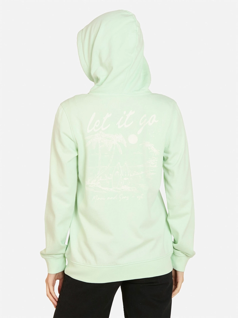 POLERÓN MUJER MAUI AND SONS ALGODÓN FULL ZIPPER - 3