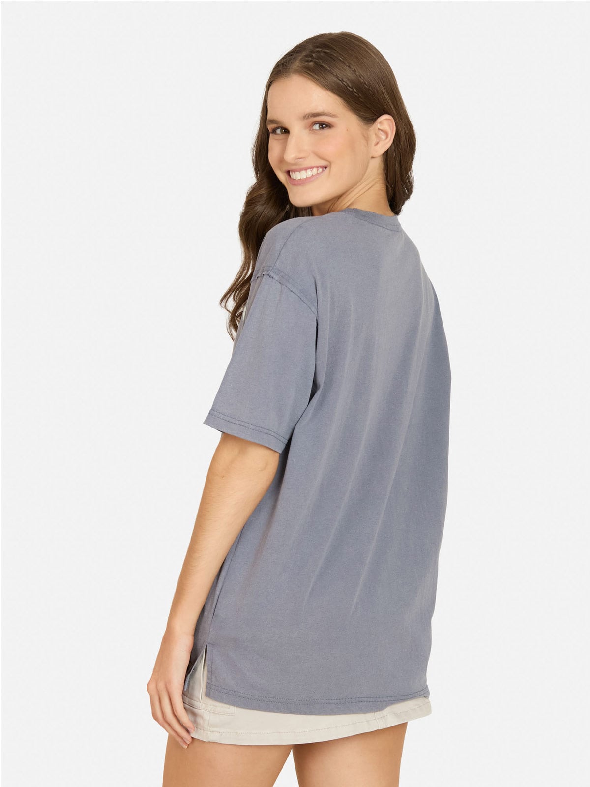 POLERA MUJER MAUI AND SONS ALGODÓN MANGA CORTA - 3