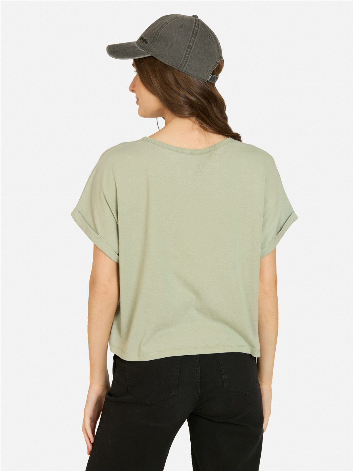 POLERA MUJER MAUI AND SONS ALGODÓN MANGA CORTA - 3