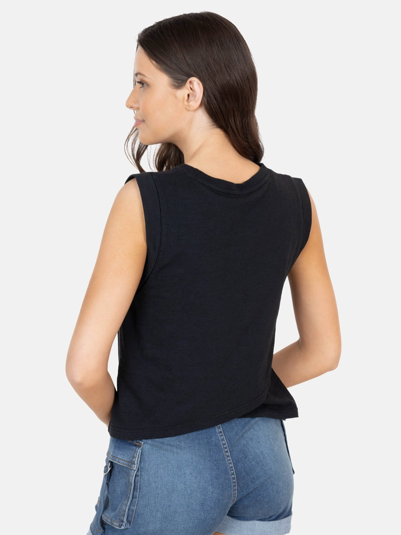 POLERA MUJER MAUI AND SONS ALGODÓN  - 3