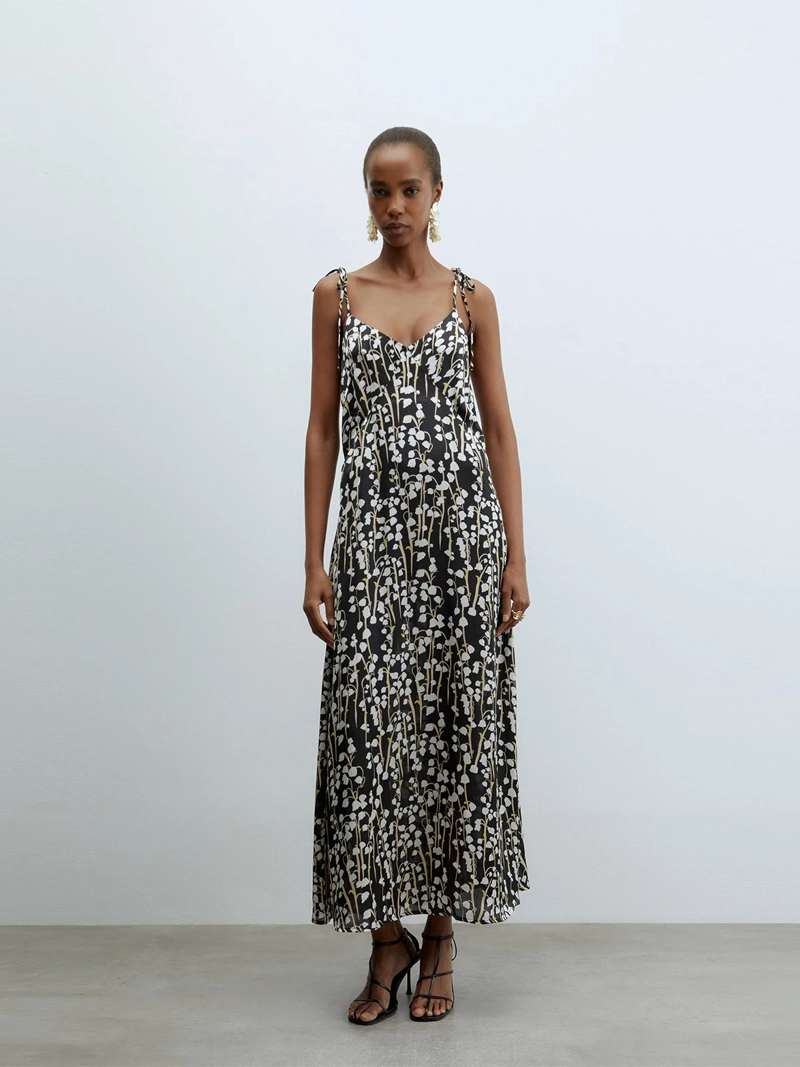 VESTIDO MUJER SFERA LENCERO - 1