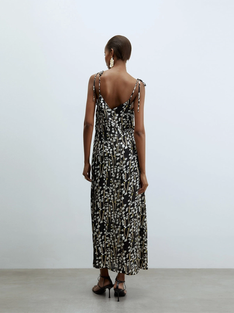 VESTIDO MUJER SFERA LENCERO - 3
