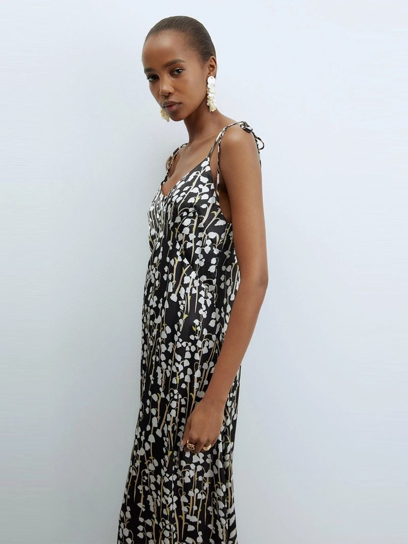 VESTIDO MUJER SFERA LENCERO - 4