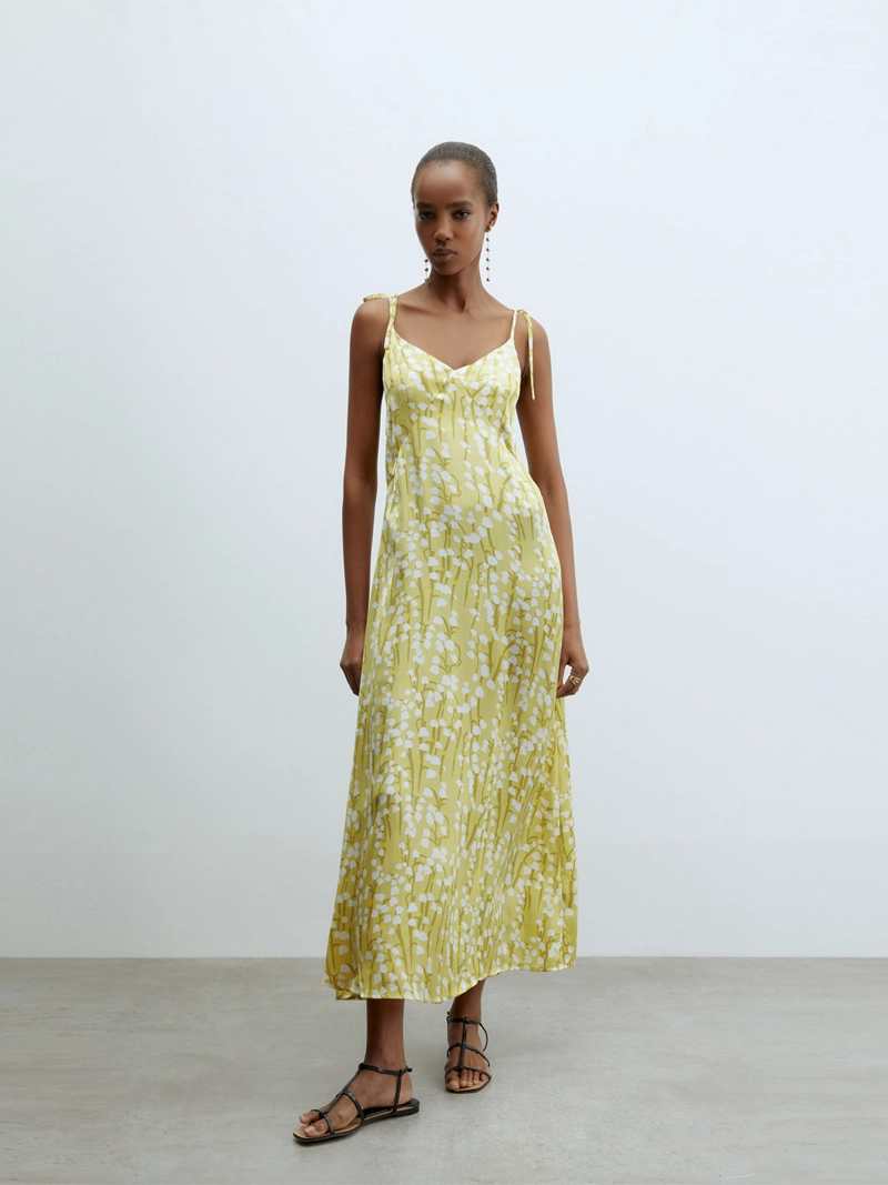 VESTIDO MUJER SFERA LENCERO - 3
