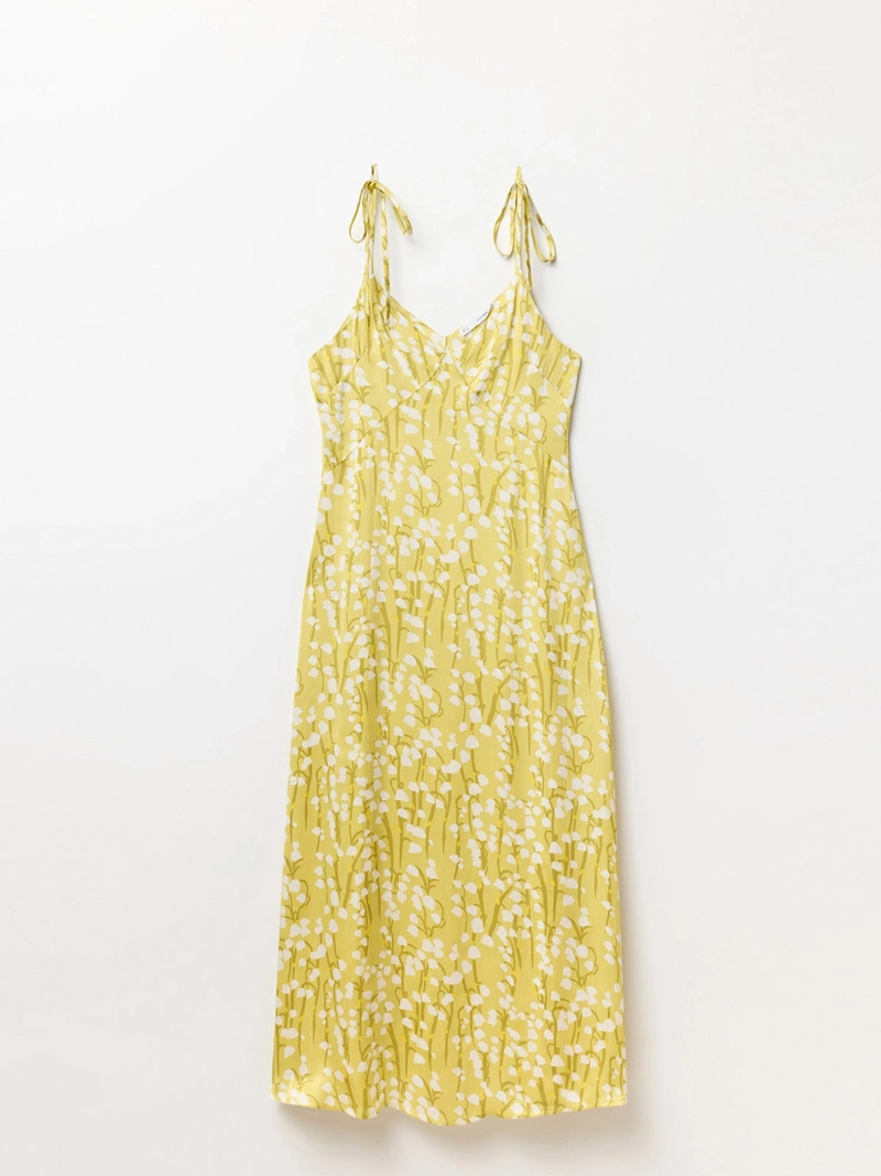 VESTIDO MUJER SFERA LENCERO - 6