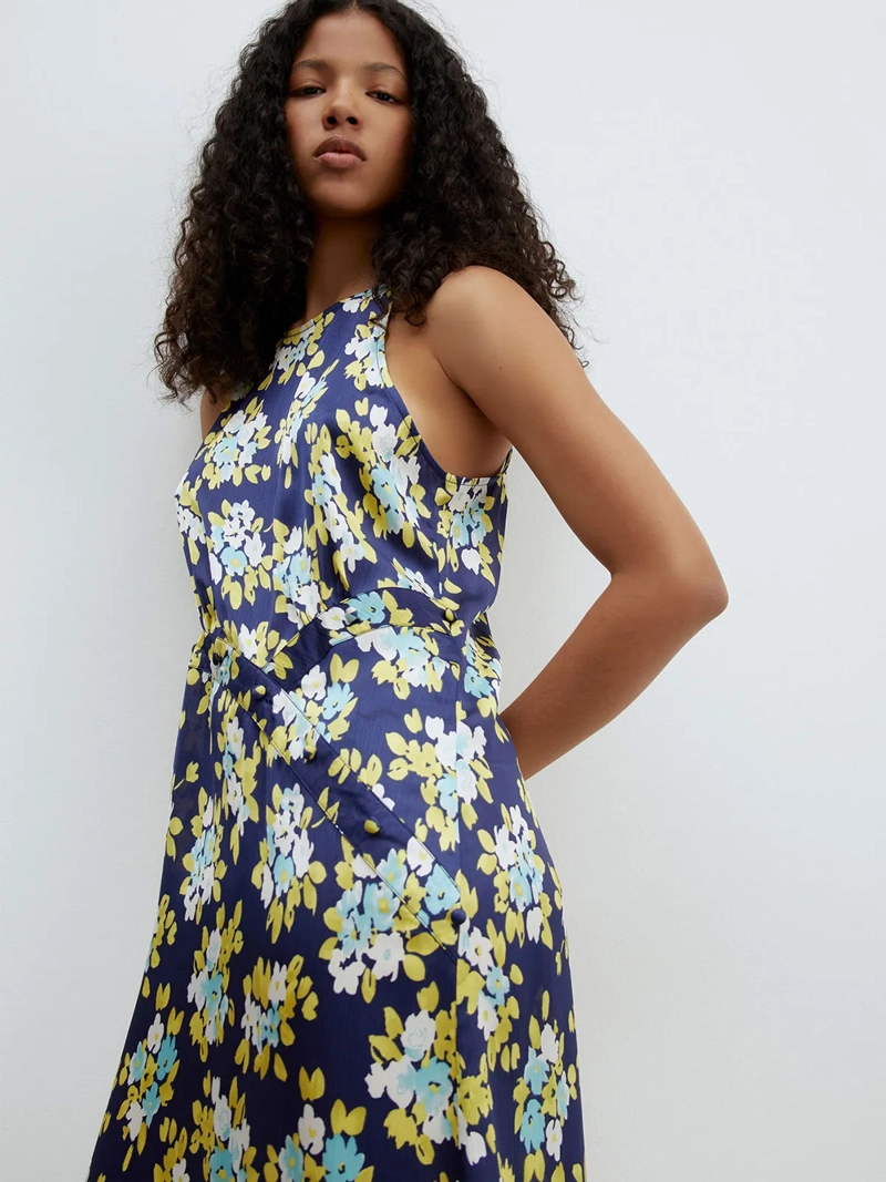 VESTIDO MUJER SFERA LARGO
