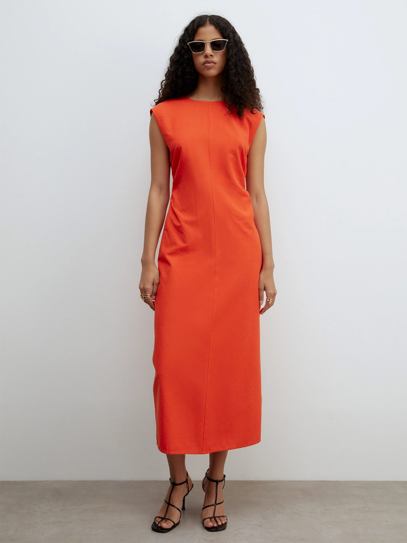 VESTIDO MUJER SFERA LINO - 1