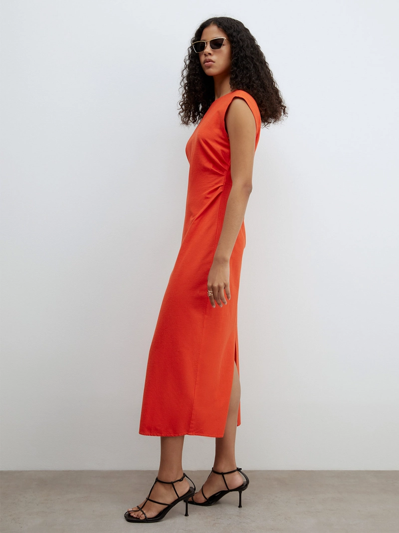 VESTIDO MUJER SFERA LINO - 2