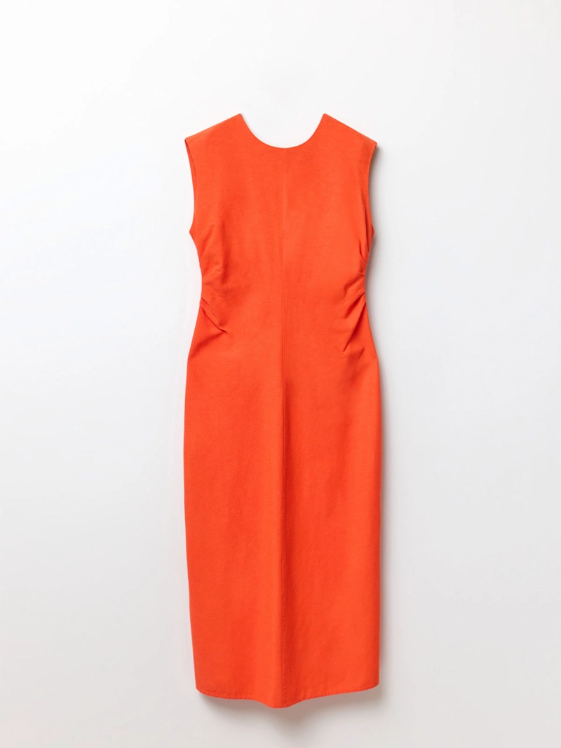 VESTIDO MUJER SFERA LINO - 6