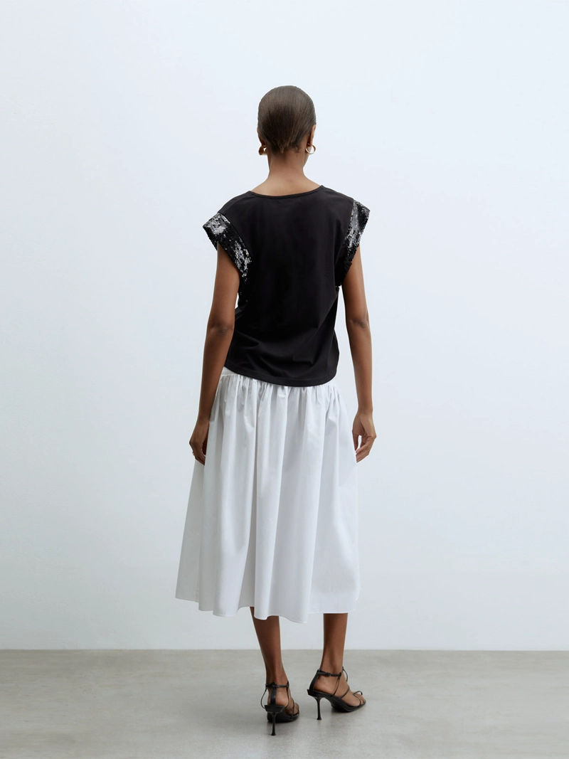 POLERA MUJER SFERA ALGODÓN  - 5