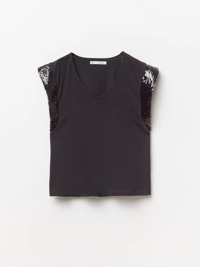 POLERA MUJER SFERA ALGODÓN  - 6
