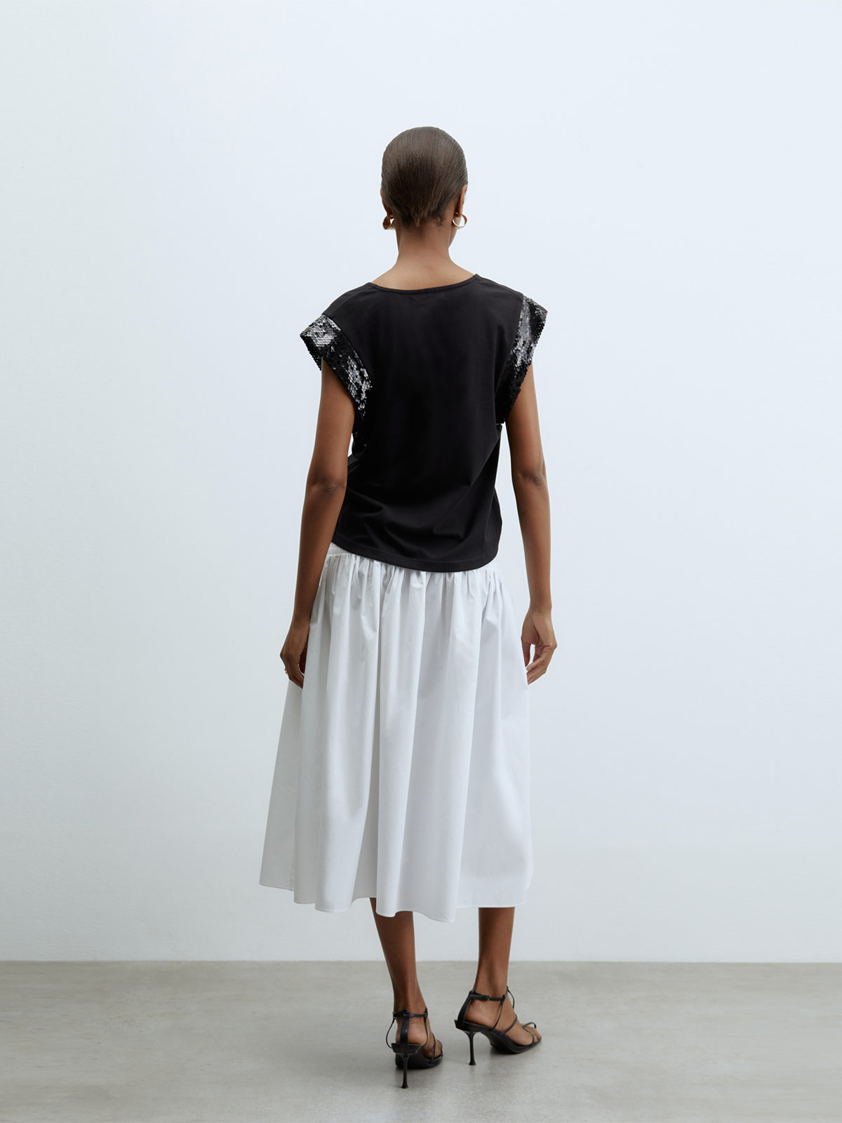 POLERA MUJER SFERA ALGODÓN - 5