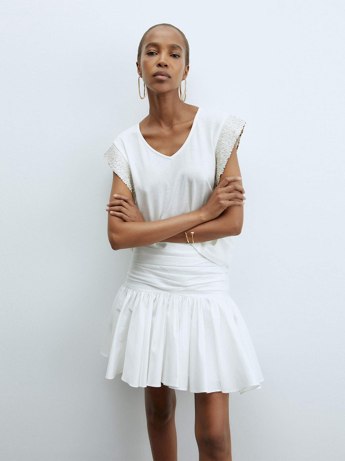 POLERA MUJER SFERA ALGODÓN
