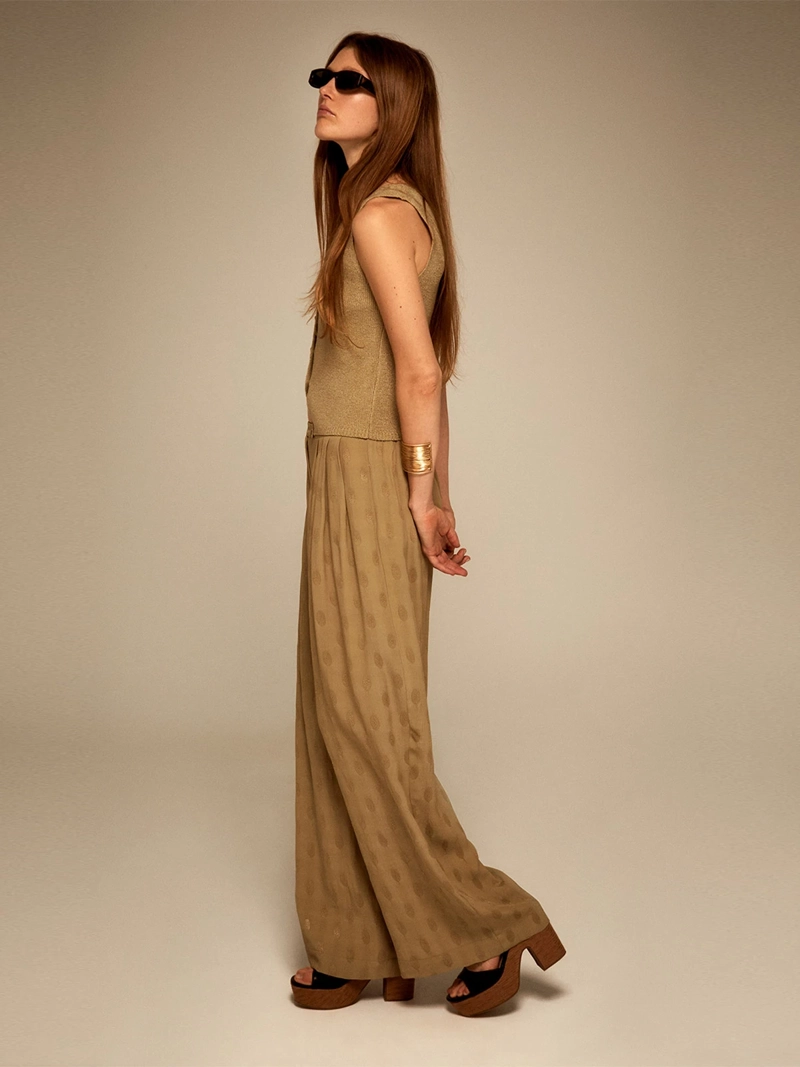 PANTALÓN MUJER SFERA FLUIDA - 4