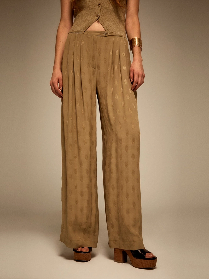 PANTALÓN MUJER SFERA FLUIDA - 1