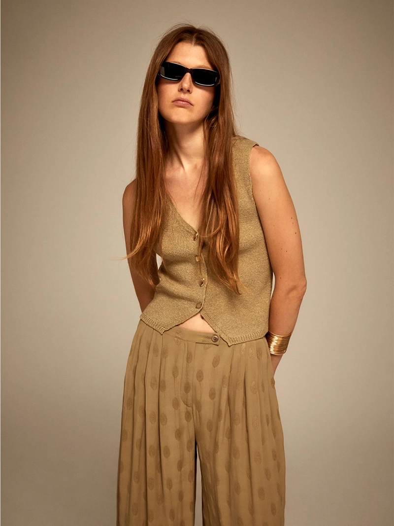 PANTALÓN MUJER SFERA FLUIDA - 2