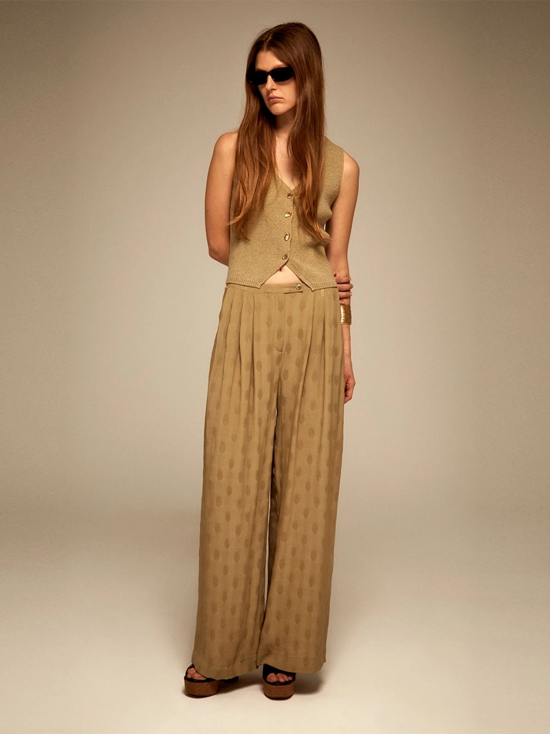 PANTALÓN MUJER SFERA FLUIDA - 3