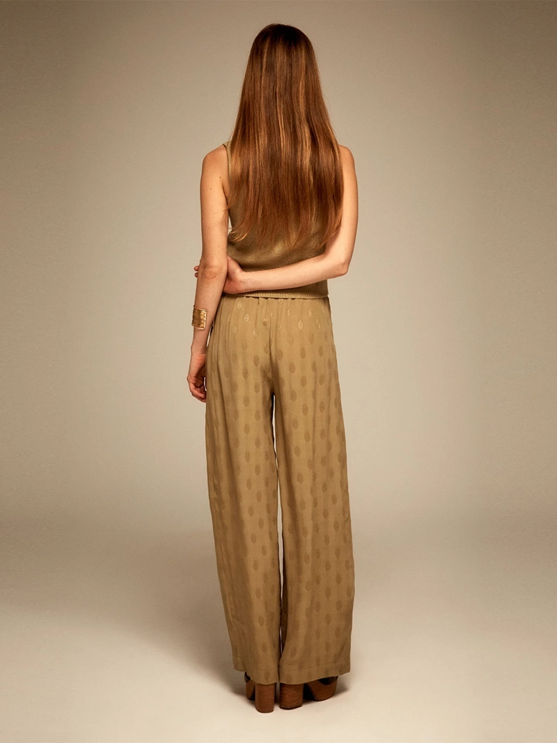 PANTALÓN MUJER SFERA FLUIDA - 5