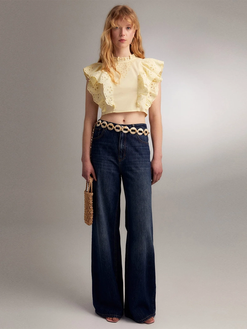 BLUSA MUJER SFERA ALGODÓN  - 4
