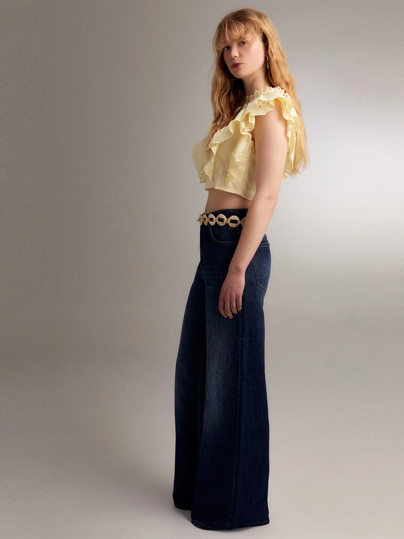 BLUSA MUJER SFERA ALGODÓN  - 5