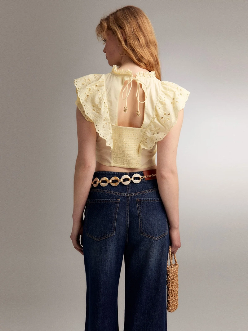 BLUSA MUJER SFERA ALGODÓN  - 6