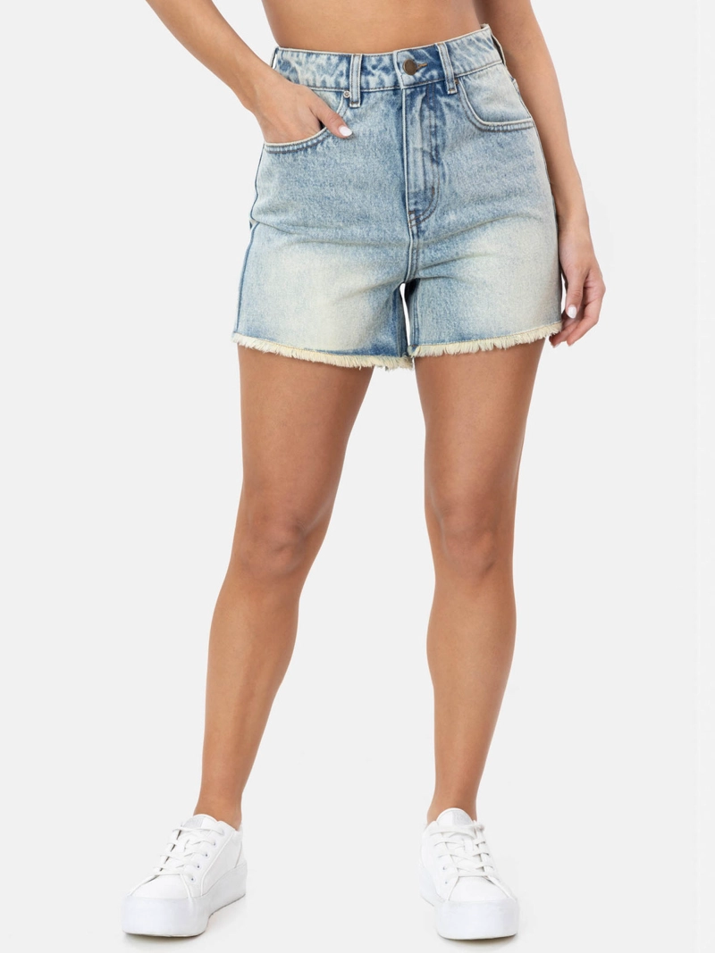 SHORT MUJER MAUI AND SONS ALGODÓN DENIM - 2