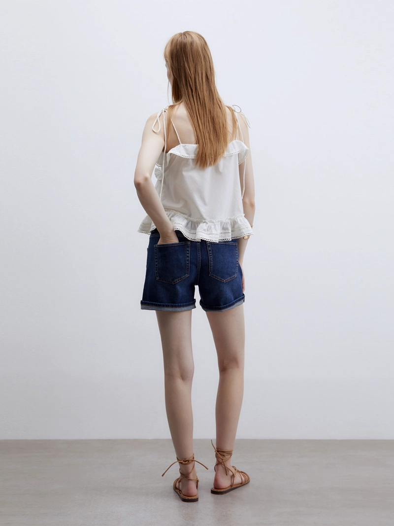 SHORT MUJER SFERA ALGODÓN RELAX BÁSICO - 6