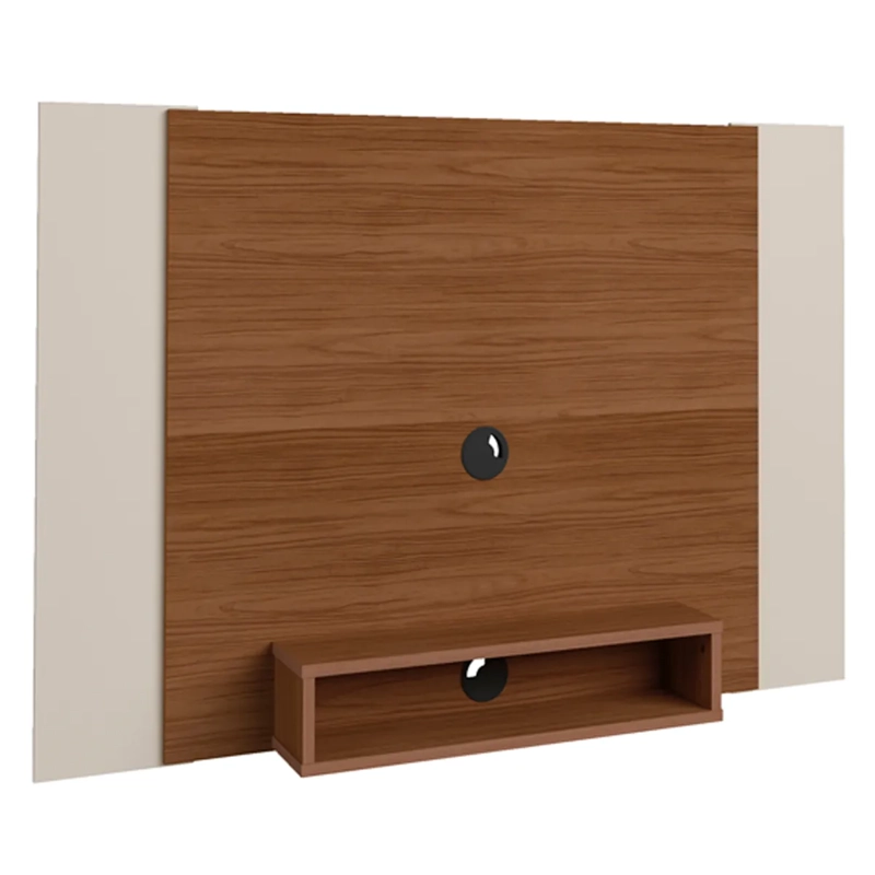 PANEL TV EXIT CINE 47" CEDRO BLANCO NATURAL - 2