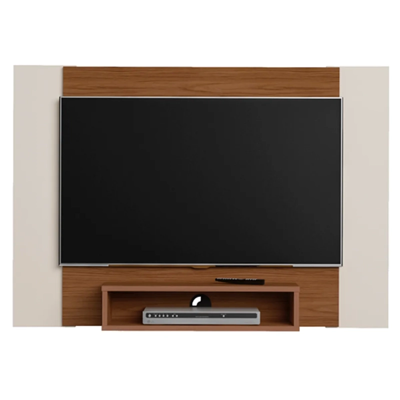 PANEL TV EXIT CINE 47" CEDRO BLANCO NATURAL - 3