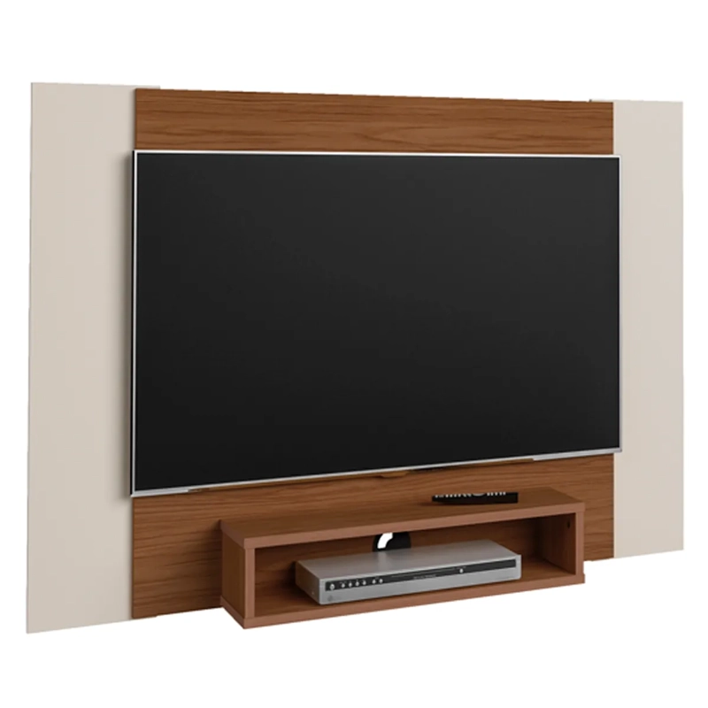 PANEL TV EXIT CINE 47" CEDRO BLANCO NATURAL - 4