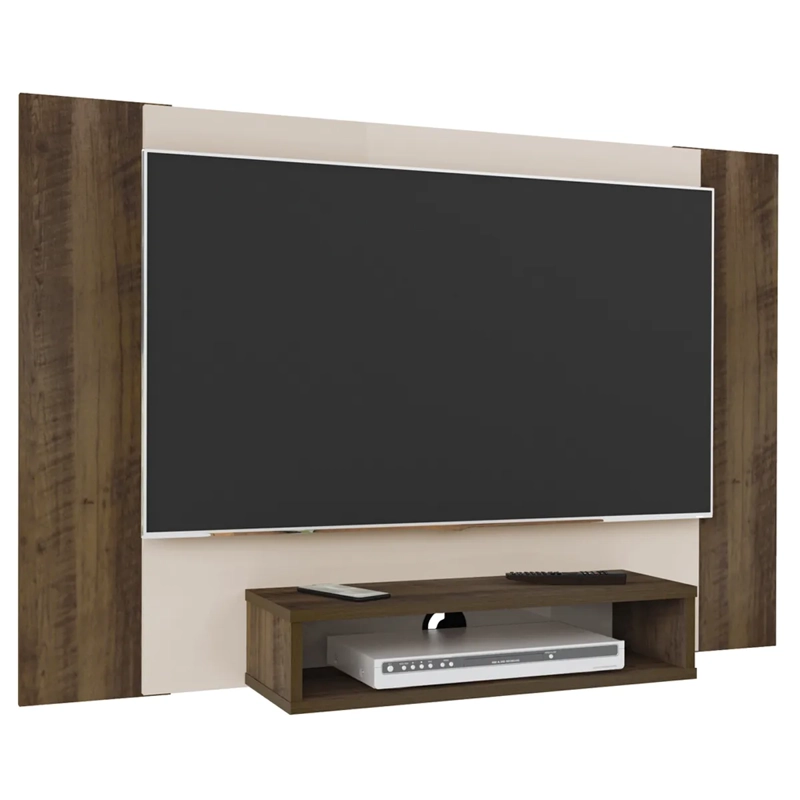 PANEL TV EXIT CINE 47" PINO BLANCO NATURAL - 2