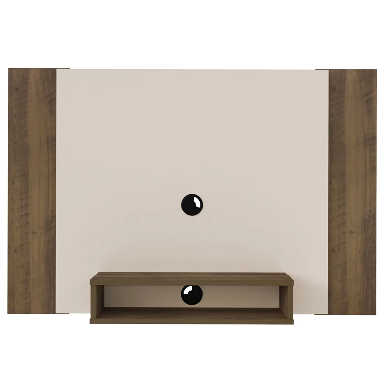 PANEL TV EXIT CINE 47" PINO BLANCO NATURAL - 3