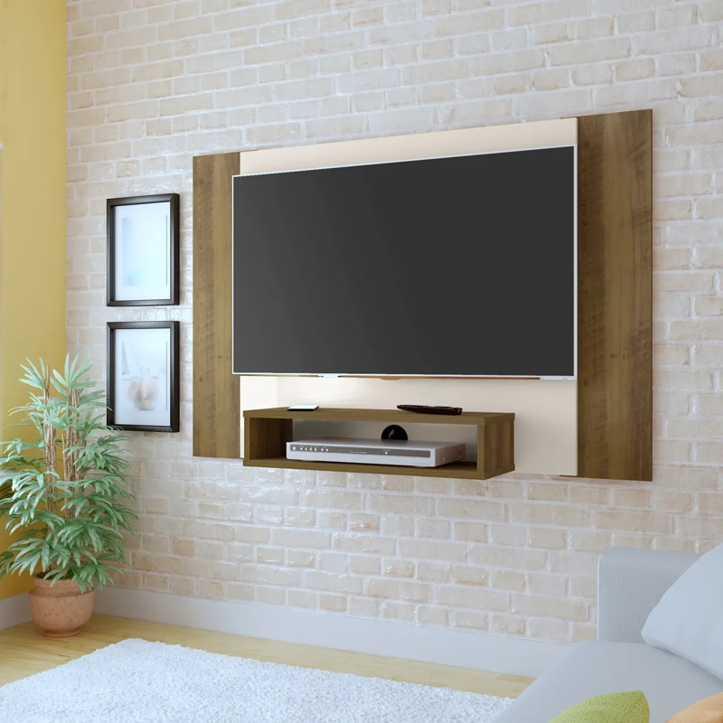 PANEL TV EXIT CINE 47" PINO BLANCO NATURAL - 7