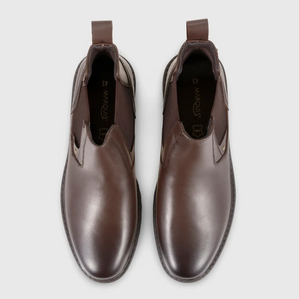 BOTINES HOMBRE MARQUIS MEPSI CUERO - 4