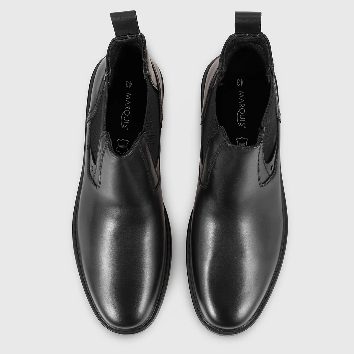BOTINES HOMBRE MARQUIS MEPSI CUERO - 4