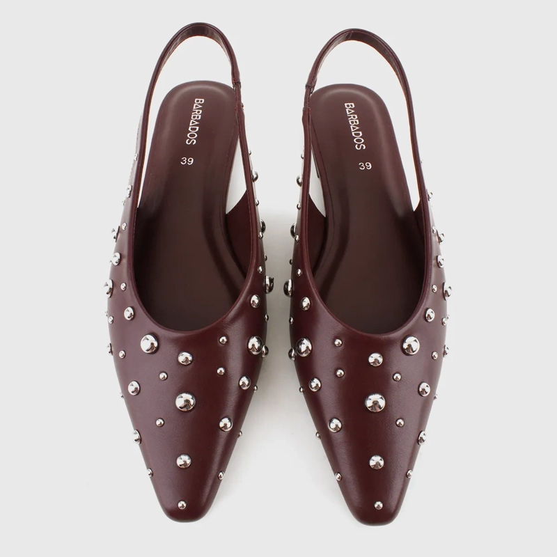 ZAPATOS MUJER BARBADOS BUCHU - 4