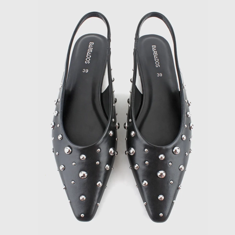 ZAPATOS MUJER BARBADOS BUCHU - 4