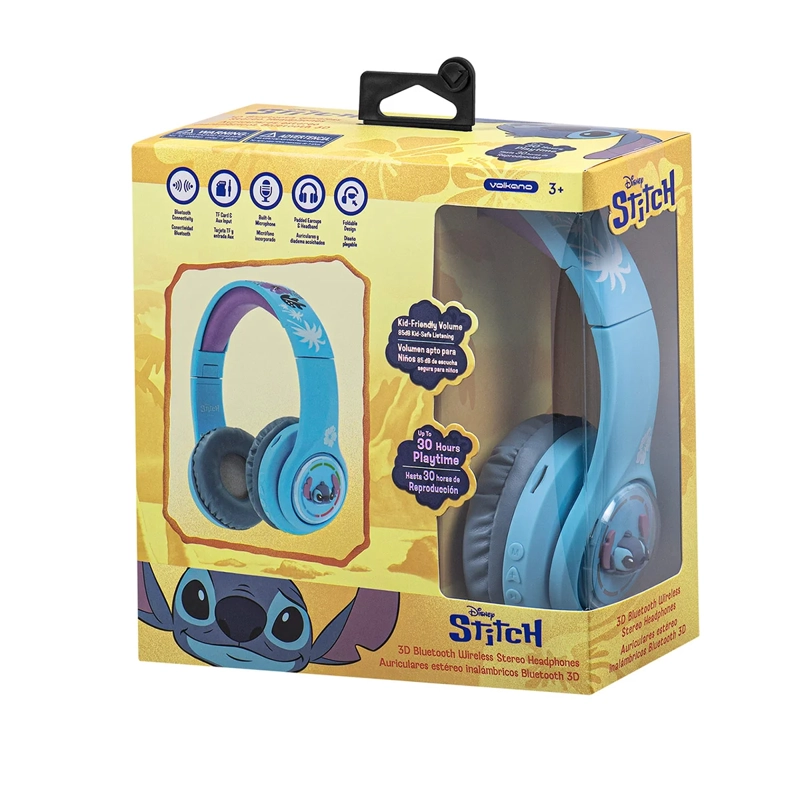 AUDÍFONOS DISNEY ON EAR LILO & STITCH BLUETOOTH - 3