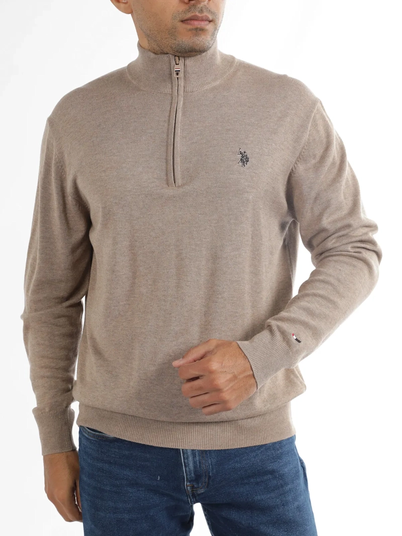 SWEATER HOMBRE US POLO ASSN ALGODÓN  - 1