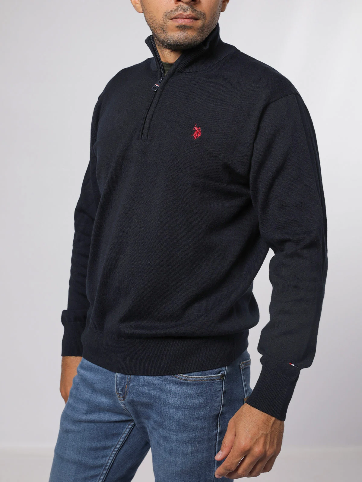SWEATER HOMBRE US POLO ASSN ALGODÓN  - 2