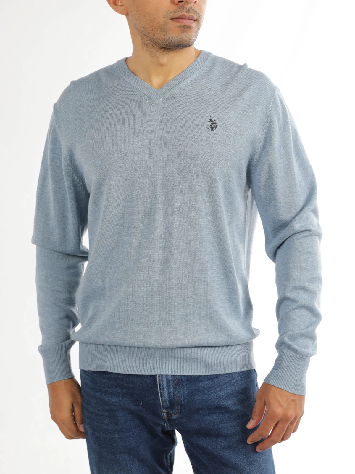 SWEATER HOMBRE US POLO ASSN ALGODÓN  - 1