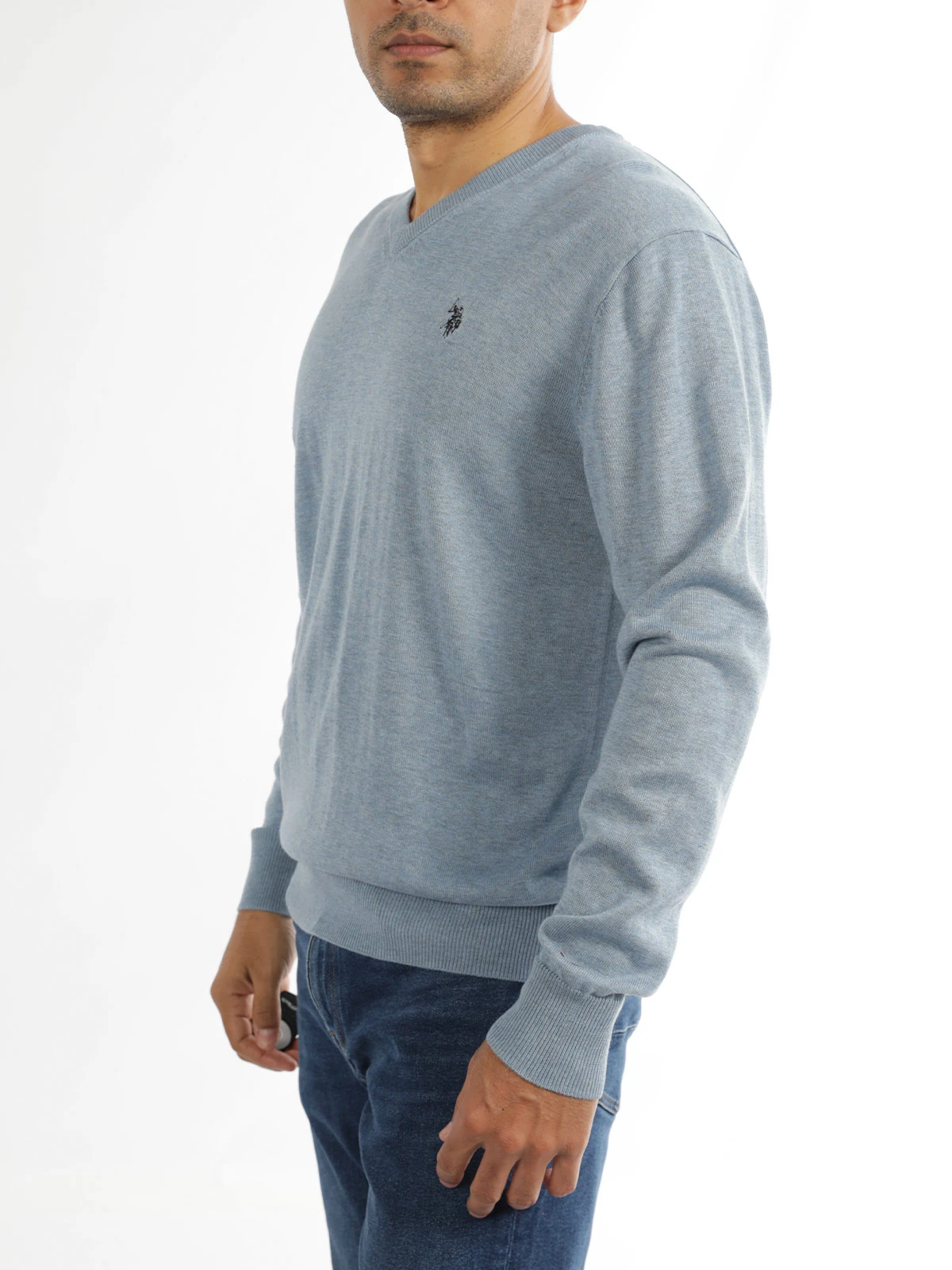 SWEATER HOMBRE US POLO ASSN ALGODÓN  - 2