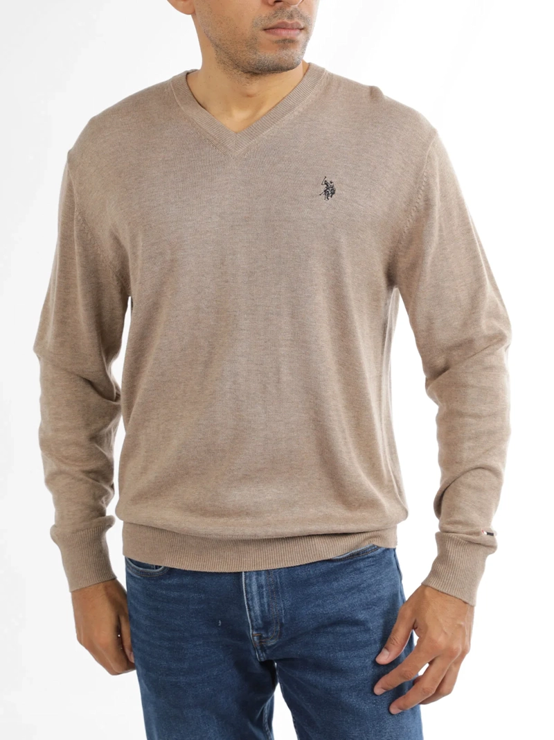 SWEATER HOMBRE US POLO ASSN ALGODÓN  - 1